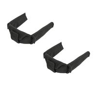 Remingtape 2 piezas de almohadillas para el cuello - Correa de máscara Repuestos acolchados Accesorios - Cubierta cómoda de forro para cubrir la cara y la nariz - Suministro