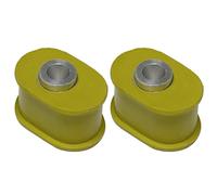 Remingtape 2 piezas de goma bujes para puerta de freno y bisagras de correa para E65 E66 745I 750I 51217112443