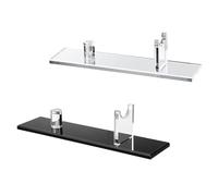 Remingtape 2 soportes de acrílico para cuchillos con hoja fija, soporte de acrílico para cuchillos, soporte para cuchillos individuales, soporte de exhibición