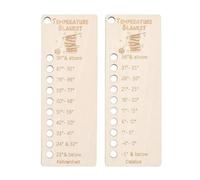 Remingtape 2 tarjetas de colores para mantas térmicas, herramienta de pintura de techo de madera, organizador de paraguas de lana, tarjeta, planificador de techo portátil, fácil instalación