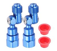 Remingtape 2 unidades 7/8 F-7/8 M Airless pulverizador adaptador de articulación giratoria plata para pulverizador de pintura