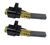 Remingtape 2 unidades de aspiradora de vacío Motor Motor Carbón BüRste 6,5 x 11 x 32 mm, piezas de aspiradora de vacío de alta calidad para aspiradora de vacío