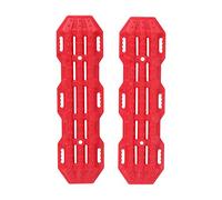 Remingtape 2 unidades de plástico para escaleras de de recuperación para 1:10 RC Crawler SCX10 CC01-4 D90 MST, color rojo