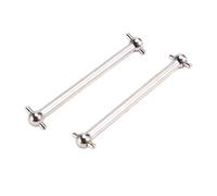 Remingtape 2 unids Metal rueda trasera hueso de transmisión eje de transmisión control remoto coches accesorios para HBX 16889 1/16 RC coche vehículos piezas de repuesto