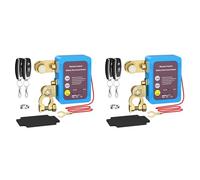 Remingtape 2 x 12 V 240 A Remote Battery Interruptor de Desconexión Automática para Coche Interruptor Control Remoto