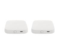 Remingtape 2 x Tuya Hub Link Fingerbot a Wi-Fi (soporta 2,4 GHz), IFTTT y control de temporizador, 1 puerta de enlace puede conectar varios Fingerbots