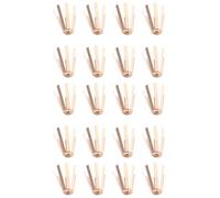 Remingtape 20 unidades de adaptadores de latón para palos de golf, para palos de golf, accesorios B