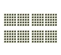 Remingtape 200 unids/set Caza Objetivos 8X8 Auto Adhesivo Papel Reactivo Dispersión Objetivos Pegatinas