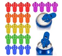 Remingtape 24 anillos de tapa de soda a prueba de fugas para abrir y cerveza