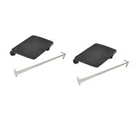 Remingtape 2X 51117246868 para F10 F11 F18 5-Serie 520I 528I 535I 550I 2011 2012 2013 Tapa de remolque Gancho Tapa Tapa