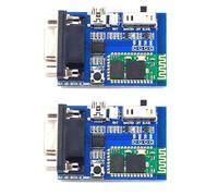 Remingtape 2X BC04-B Bluetooth Módulo de puerto serie versión demo puerto serie inalámbrico comunicación RS232 módulo de transferencia de datos