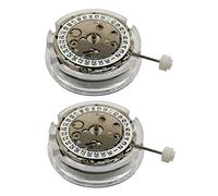 Remingtape 2X Movimiento para Pulsera Reloj Ascensor Tiempo Set Seagull 2813 Automático Movimiento Mecánico, plata