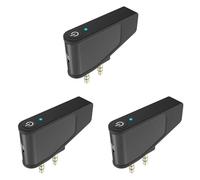 Remingtape 3 adaptadores de vuelo Bluetooth 5.3 para aeronaves A2DP para auriculares inalámbricos Aonic 40 50 con dispositivo
