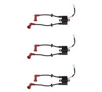 Remingtape 3 bobinas de encendido fueraborda marina para motores F9.9 13.5 15 20 25 CV 40 CV 6F5-85570-10, 6F5-85570-11 piezas
