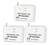 Remingtape 3 convertidores universales inalámbricos de WiFi a para teléfono en lugar de funcionamiento remoto, 240 - 930 MHz, para hogar inteligente
