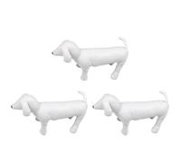 Remingtape 3 maniquíes de para perros, posición de pie, modelos de perros, juguetes para mascotas, animales, maniquí, L