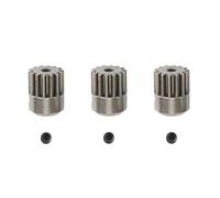 Remingtape 3 piezas de engranaje de metal motor piñón 14T para HBX 16889 16889A 16890 16890 16890A SG1601 SG1602 RC Auto Parts