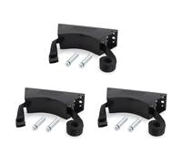 Remingtape 3 soportes para bombonas de gas propano, soporte para bombonas de gas, soporte de pared para de gas para ablandadores de agua en autocaravanas