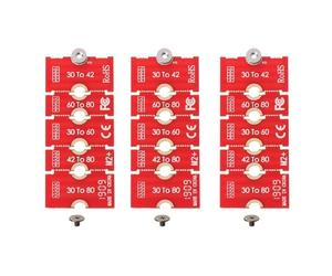 Remingtape 3 Unidades M2 M2PLUS NGFF NVME M.2 Extended Transfer 2230, 2242, 2260, 2280 Aircraft M2 Change Long Size U.2 M3 M.3 SSD 24BB