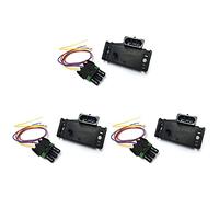 Remingtape 3 x 3 bares diagrama colector presión sensor turbocompresor cable conector 12223861 para