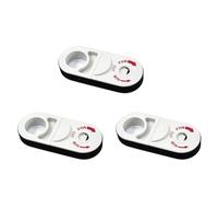 Remingtape 3 x Herramienta pelacables de red universal para Cat5E, Cat6, Cat7, Cat8 - Pelacables coaxiales