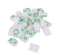 Remingtape 30 soportes para cables, clips para cables, autoadhesivos