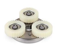 Remingtape 36T planeta caja de cambios con embrague para motor eléctrico bicicleta eléctrica bicicleta eléctrica Nylon Gear Ebike Parts