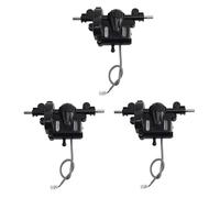 Remingtape 3X 130 Motor Transmisión y Eje Set para D12 Mini 1/16 RC Drift Truck Auto Parts Accesorios