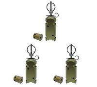 Remingtape 3X Dispositivo de Alarma de Cable Perimetral, Accesorios de Calibre 12 con de Seguridad de Alerta Temprana de 22 Opciones para Seguridad de Campamentos