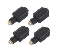 Remingtape 4 adaptadores ópticos de audio digital de 3,5 mm, amplificadores Toslink