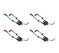 Remingtape 4 bobinas de encendido fueraborda marina para motores F9.9 13.5 15 20 25 CV 40 CV 6F5-85570-10, 6F5-85570-11 piezas