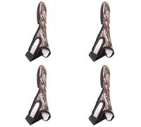 Remingtape 4 guantes de fundición para dedos de protección de , moscas, pesca de carpa, camuflaje