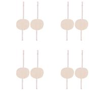 Remingtape 4 pares de protectores de sudor para antebrazos, almohadillas lavables para axilas, protector absorbente de sudor, correa de hombro reutilizable, almohadillas de protección de sudor de