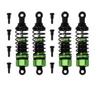 Remingtape 4 piezas de aleación de aluminio PX9300-01A amortiguador lleno de aceite 9300E RC piezas de automóvil 1/18 9300 9304 300E RC piezas de automóvil