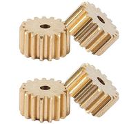 Remingtape 4 piezas Metal Motor Transmisión K989-2033 para K969 K979 K989 K999 P929 P939 1/28 RC Auto Parts Accesorios