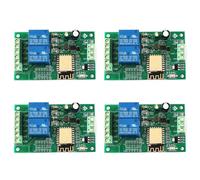 Remingtape 4 relés de red Esp8266 Esp-12F, 2 canales, 5 V/8 - 80 V, interruptor de relé de red para el control remoto de Ide Smart