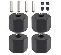 Remingtape 4 unidades de 12 mm de grosor para 1/10 RC Crawler SCX10 Traxxax Trx4 MST RC Auto Part, 10 mm