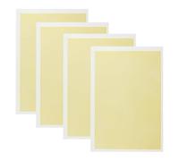 Remingtape 4 unidades de papel marcador de grabado , papel atenuado grabado para cerámica, vidrio, metal