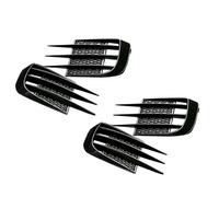 Remingtape 4 unidades de parachoques delantero para coche, antiniebla, cubierta para faros antiniebla para Golf 6 MK6 GTD 2008 - 2013