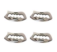 Remingtape 4X Acero inoxidable Gua Sha Raspado Masaje Herramienta Suave Parte Movilización Cuerpo Dolor Raspado Herramienta