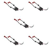 Remingtape 5 bobinas de encendido fueraborda marina para motores F9.9 13.5 15 20 25 CV 40 CV 6F5-85570-10, 6F5-85570-11 piezas