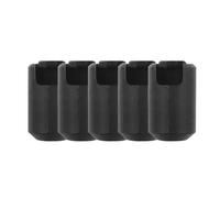 Remingtape 5 fundas de silicona para QIDI Plus 4 Hotend para impresora 3D accesorios para QIDI Plus 4