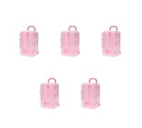 Remingtape 5 mini scooters rosa maleta de viaje caja de chocolates personalidad creativa boda caja de chocolates paquete trolley Kandis juguetes pequeña caja de almacenamiento