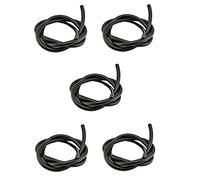 Remingtape 5 Unidades 14 x 3 mm para pesca submarina, caucho, arpón, emulsión, tubo, látex, buceo, pesca, accesorios, 50 cm