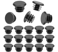 Remingtape 50 unidades de tapones para manillar de bicicleta de montaña, MTB, bicicleta de carretera, manillar, tapones para manillar, tapas de plástico