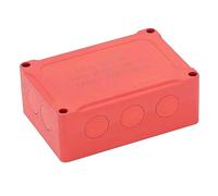 Remingtape 500A Marine - Bloque de distribución de energía para coche, 48 V, 6 pernos, cubierta de plástico para coche, barco, coche, rojo