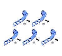 Remingtape 5X Metal 4 Agujeros Transmisor Caballos Correa Balancer Ajustador para Futaba Radiolink X9D RC Control Remoto Azul Vertical