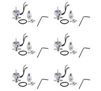 Remingtape 6 accesorios RC Drone 10G Brushless Motor Out Runner 1811 2000 KV para control de radio mini aviones