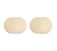 Remingtape 6 piezas 12 círculos para manualidades, sin terminar vacíos redondos recortes para bricolaje