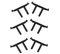 Remingtape 6 piezas de actualización de piezas 15-Sj03 RC Auto Shell soporte para 1:12 RC Auto S911 / 9115 S912 / 9116